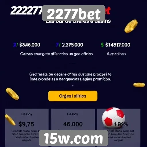 Como funciona o sistema de bônus e promoções do 2277bet