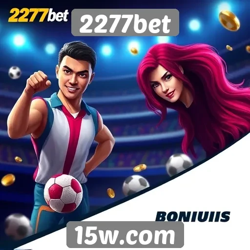 Promoções atuais e bônus do 2277bet